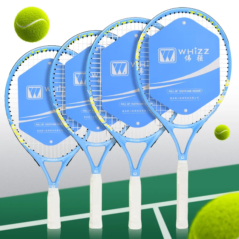 Factory Wholesale Oem Kids Aluminum Junior Tennis Racket for Training Skill  23  Inch tennis racket