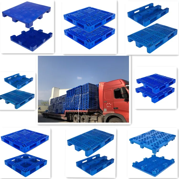 Euro Pallet for Transportation Plastic Pallet Single Faced Pallet