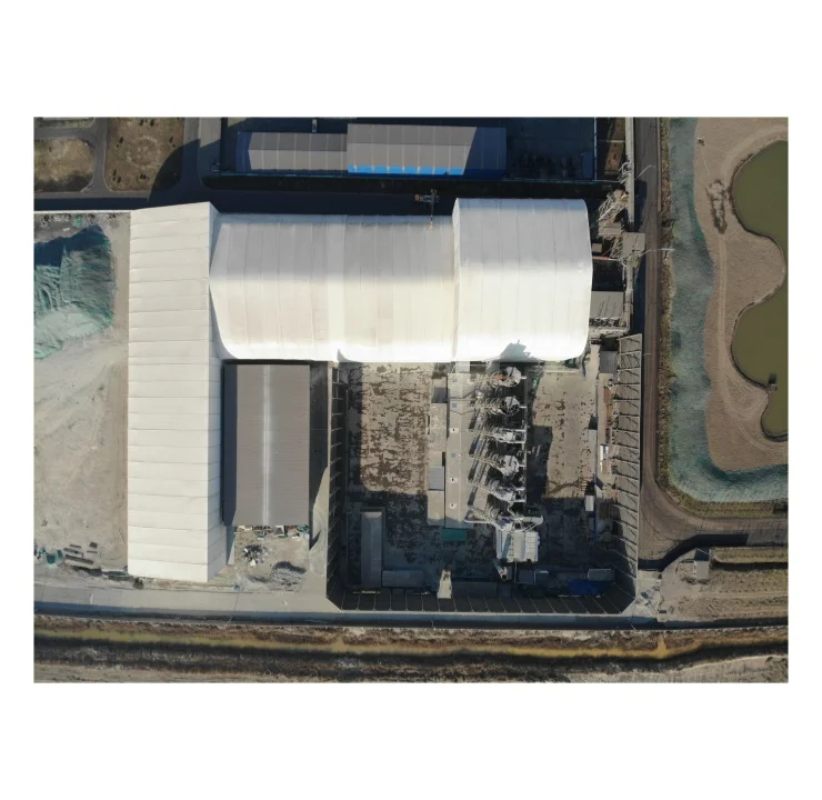Large Temporary Warehouse Structure Industrial Storage Tent