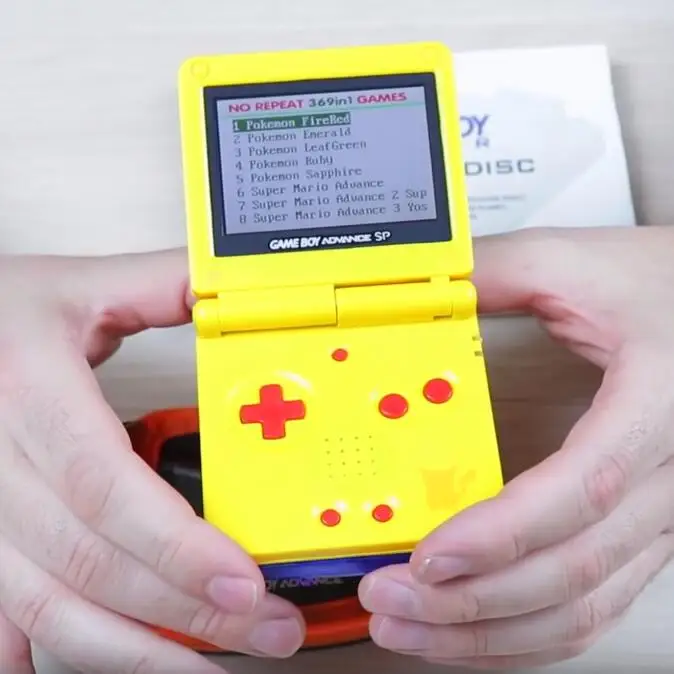 video games 369 in 1 Games Card for GBA 369 game card