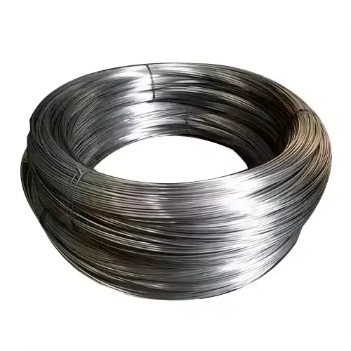 Wholesale High Quality GI Galvanized Binding Iron Wire Low Price Metal Building Material