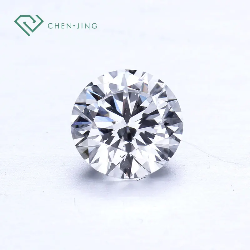 Реальные gii GIA сертифицированные 0.5ct 0.6ct 1ct 2ct 3ct реальные лаборатории выращенные алмазы Loose HPHT CVD Lab Miamond оптовая цена