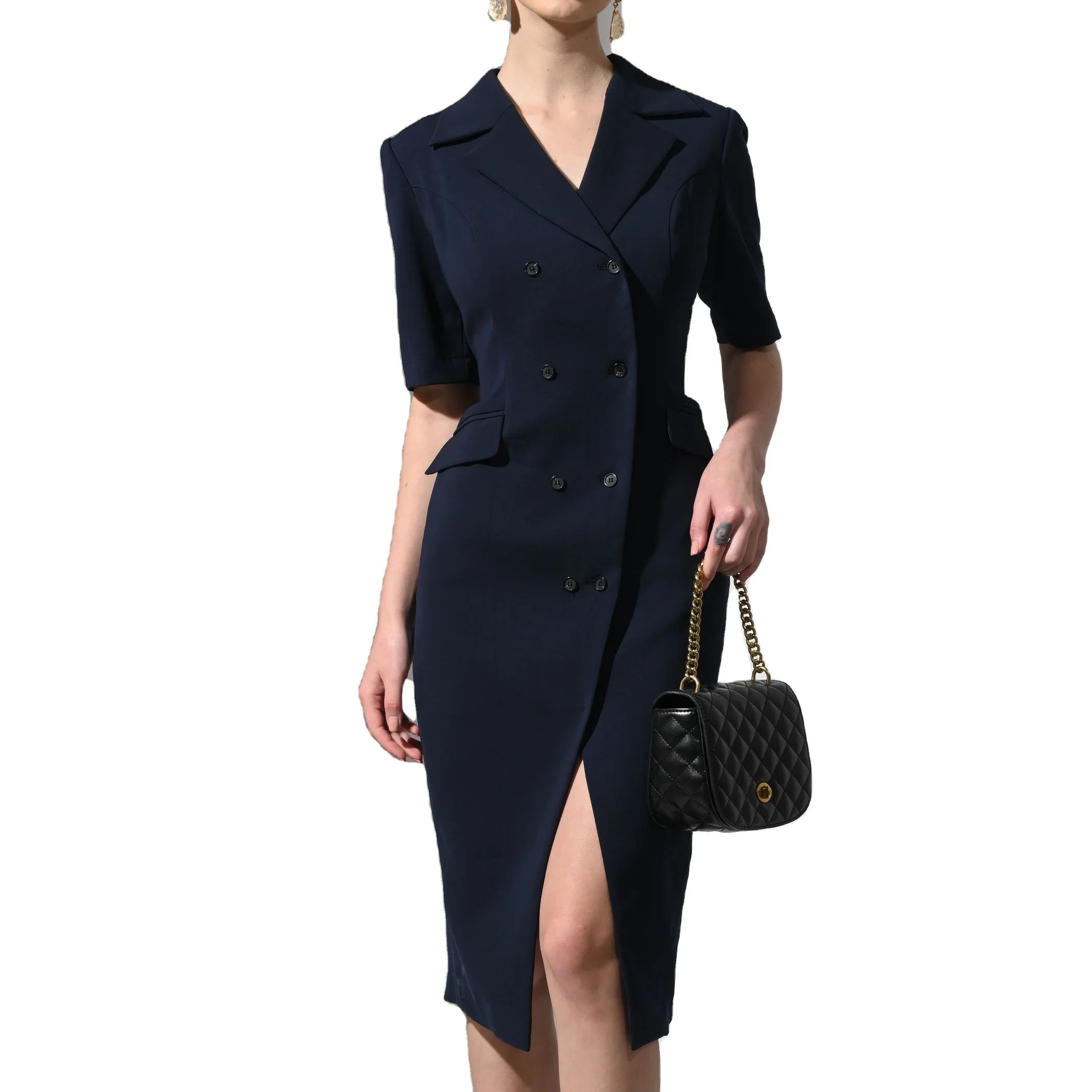 Best Selling Wholesale  clothing dresses elegant pencil office ladies dresses