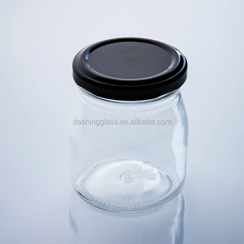 Mini Wholesale Frascos De Vidrio Honey Jar Glass Jam Jars for Food Storage Container