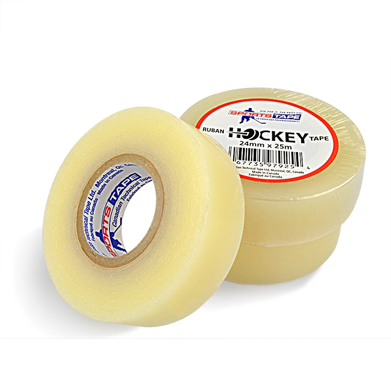 Transparent Waterproof Ice Hockey Tape Athletic Sport Tape for Ice Hockey Socks Shin Guards