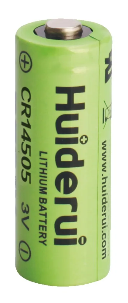 CR series battery 3V 1500mAh CR14505 primary lithium battery