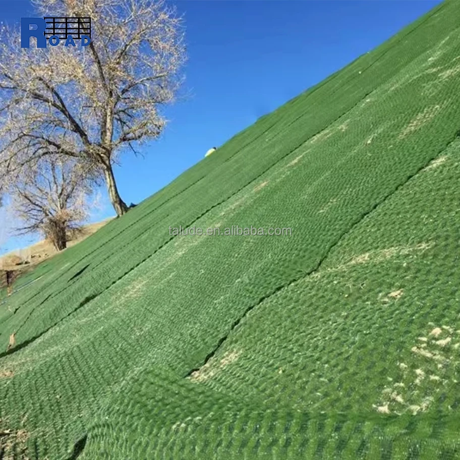 Geomat Reinforcement Turf Mat for Erosion Control and Turf Reinforcement