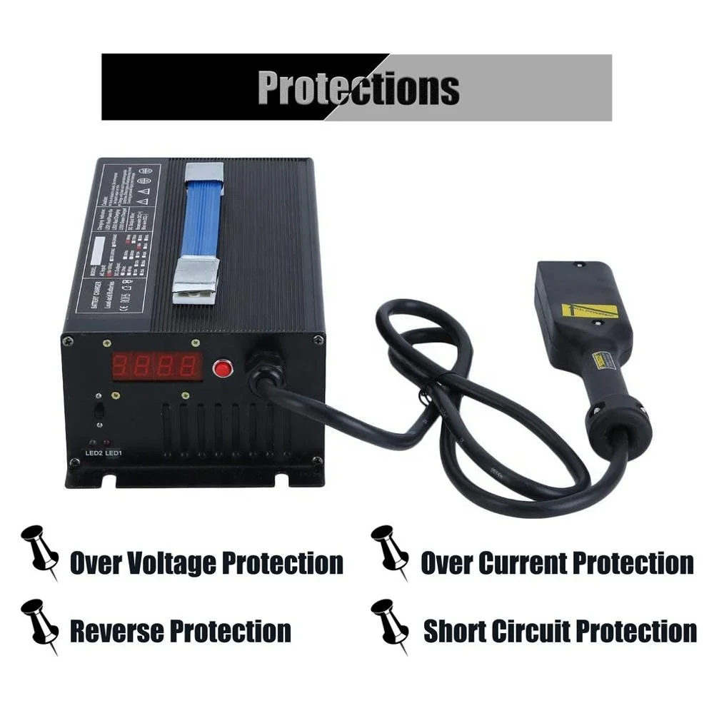  48v 15a lead acid battery for golf cart electric bike rickshaw scooter forklift lifepo4 lipo SLA