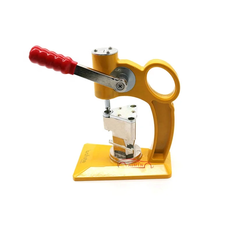 Locksmith 19 new second generation bafute pin taking artifact folding remote control key fixed flip car key pin remover