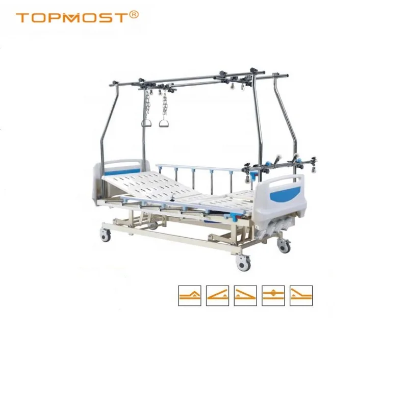 Three Function Orthpedical Bed/ Orthopaedics Medical Care Bed/Patient Orthopedic Traction Bed