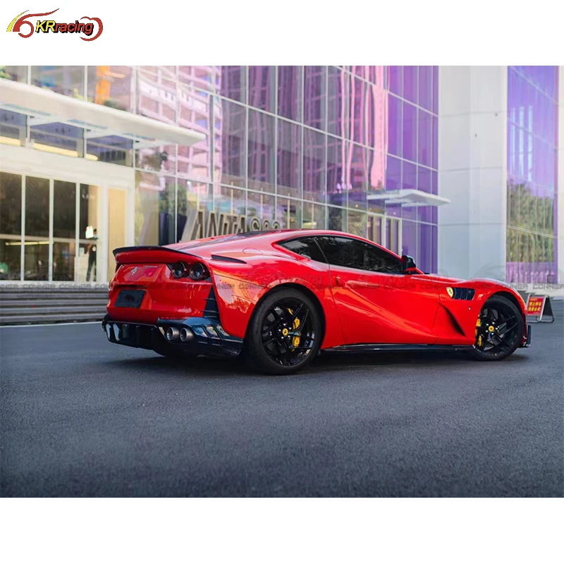 Стильное сухое боковое зеркало из углеродного волокна MSY LHD для Ferrari 812