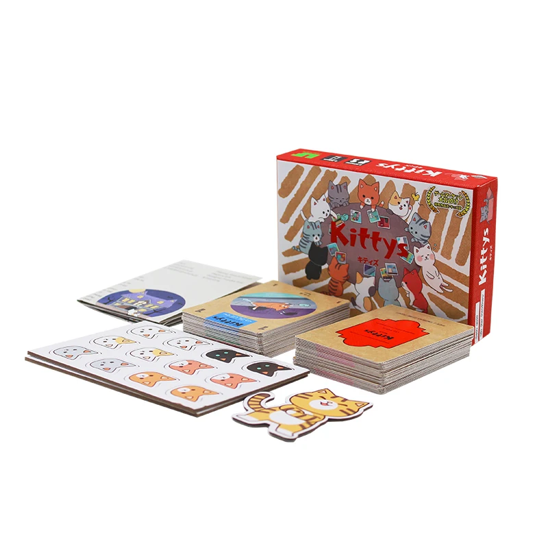 Family Game High Quality Custom Colourful Board Game Set For Children Board Games For Families With Kids