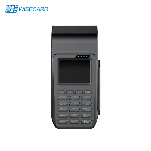 WCT-T50 Handheld Mobile POS Terminal with Receipt Printer NFC Reader Barcode Scanner WiFi Bluetooth Connectivity Function Pos