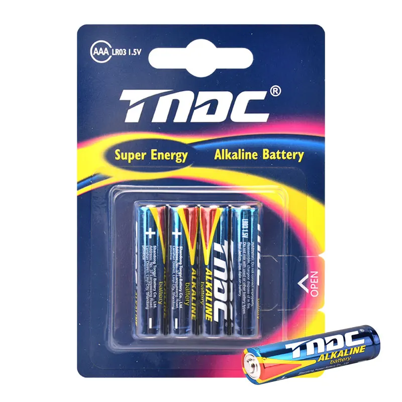 Long-lasting Toy Batteries Family Pack 1.5 V AA  Strong Power Explosion Proof Alkaline Battery