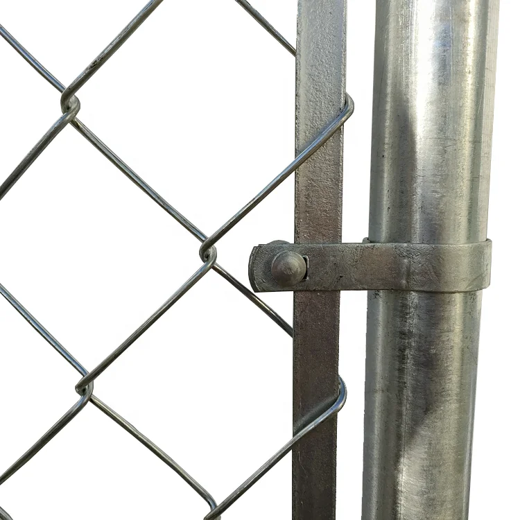 round 48mm 60mm 75mm 89mm galvanized chain link fence post