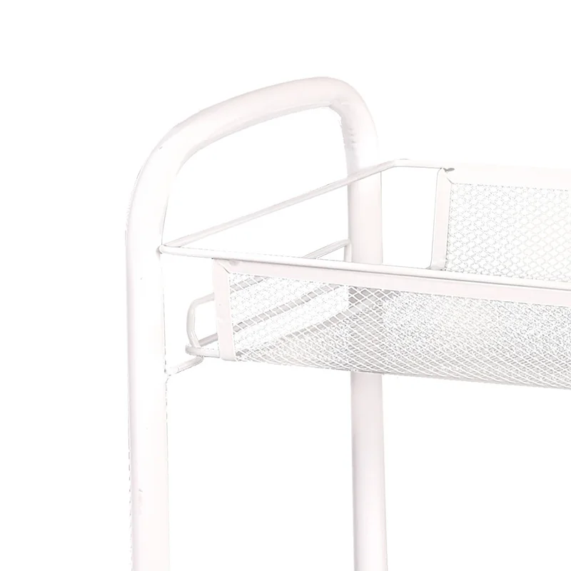  2021 Tenice 3 tier 4-wheels metal beauty salon furniture trolley cabinet cart professional kitchen tool