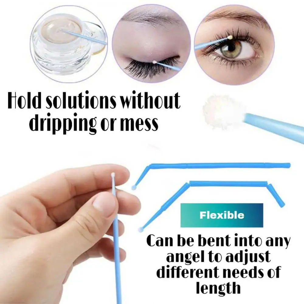 Одноразовые микро-аппликаторы, Одноразовые микро-аппликаторы, желтые микро-аппликаторы, микро-аппликаторы