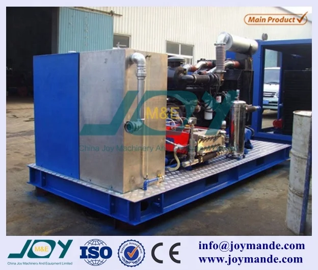 1500 bar high pressure water jet washing machine