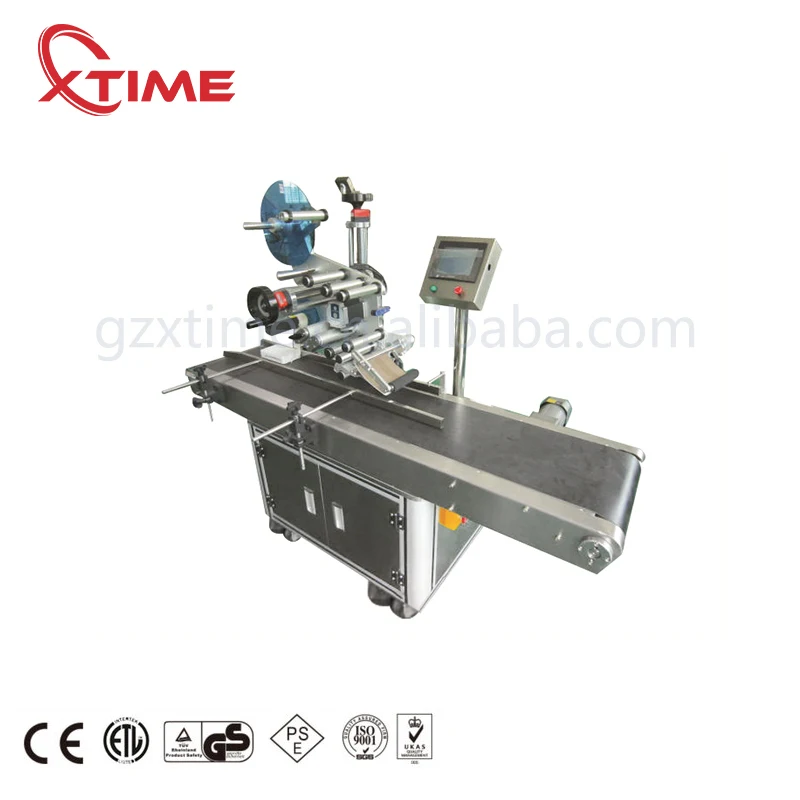 ew Product Self Adhesive Bottle Label Printing Machine