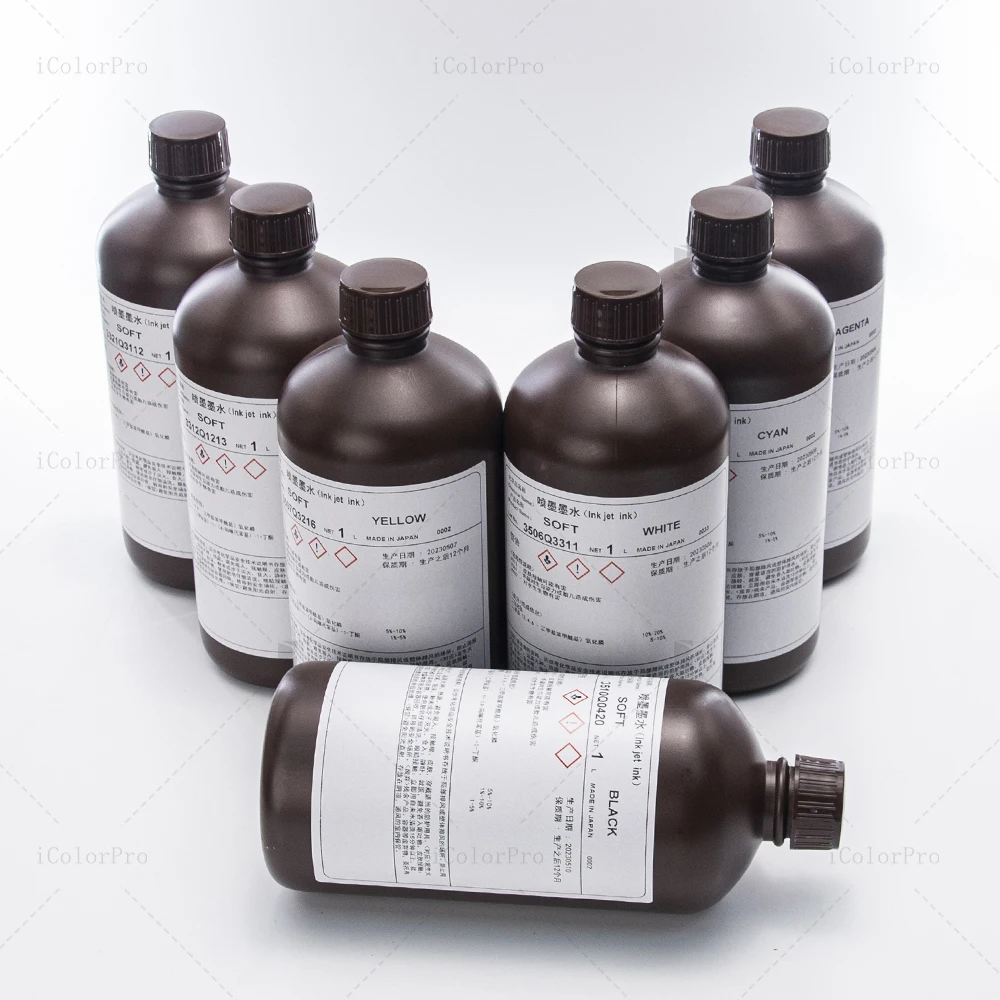 Передовые технологии TOYO UV чернила для печатающих головок Konica 512i и 1024i устойчивой печати