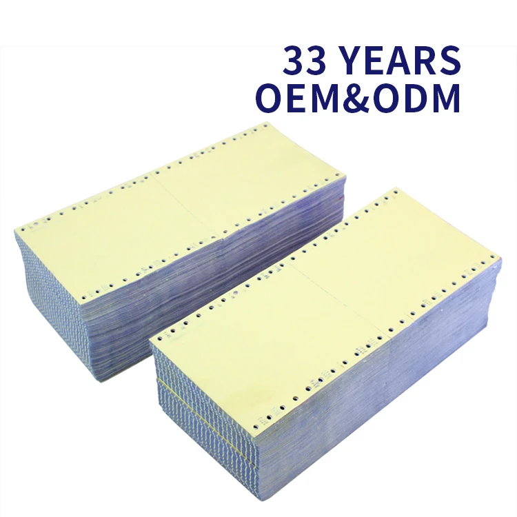 Hot sale carbonless continuous carbonless paper ncr on pallets for printing