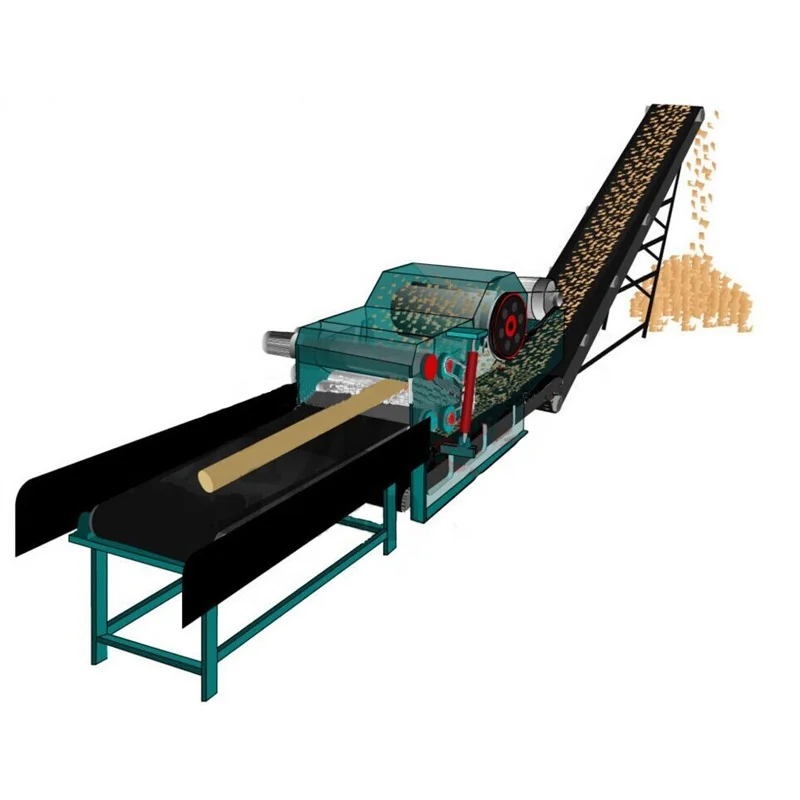 1-3T/H PTO Tree Machine  Wood Chipper Tree Shredder Wood Log Chipper Manufacture Shredder Chipper