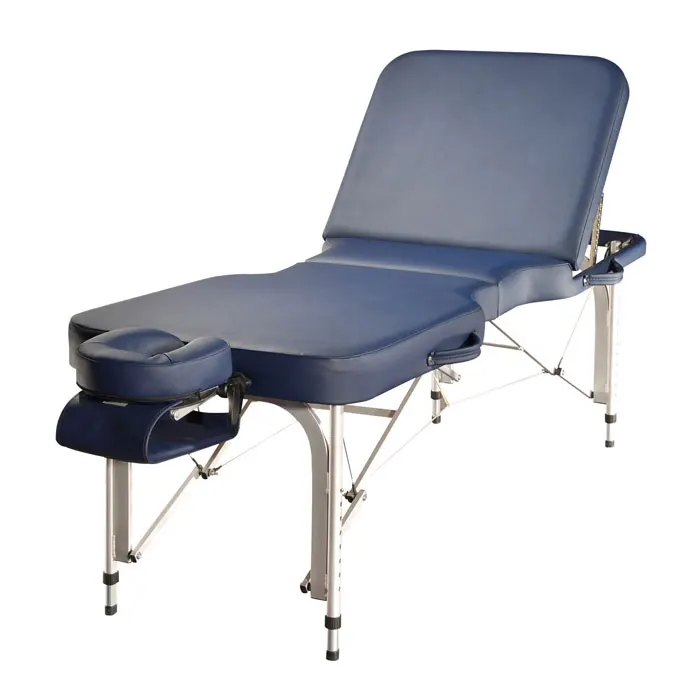Mt Vigor-Ulco Factory Customizable Cheap Adjust Luxurious Steel PU Leather Folding Table De Massage Acupuncture Bed Spa Table