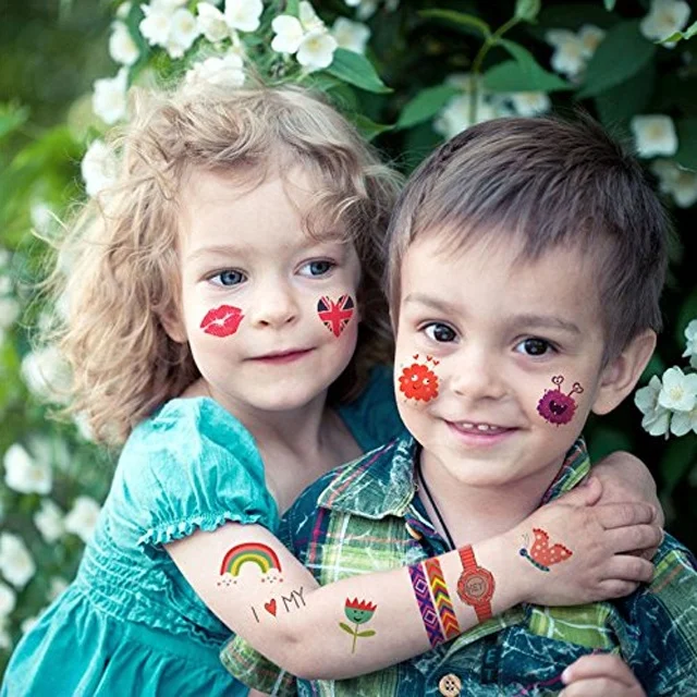 
High quality inkjet printable temporary tattoo decal sticker paper waterproof decal paper tattoo paper 