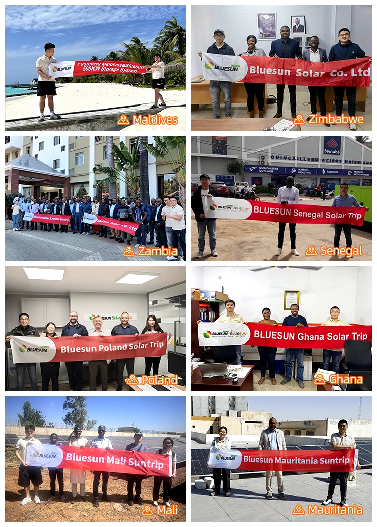 Bluesun Best Price 10KW Off grid solar inverter 2 mppt Low voltage 48V 120V/220V 50/60Hz Split Phase For Central America