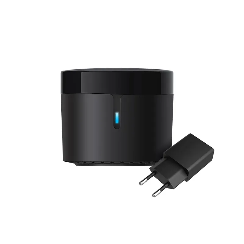 Система автоматизации умного дома Broadlink RM4 Мини Wi-Fi универсальный пульт дистанционного управления для ТВ кондиционера