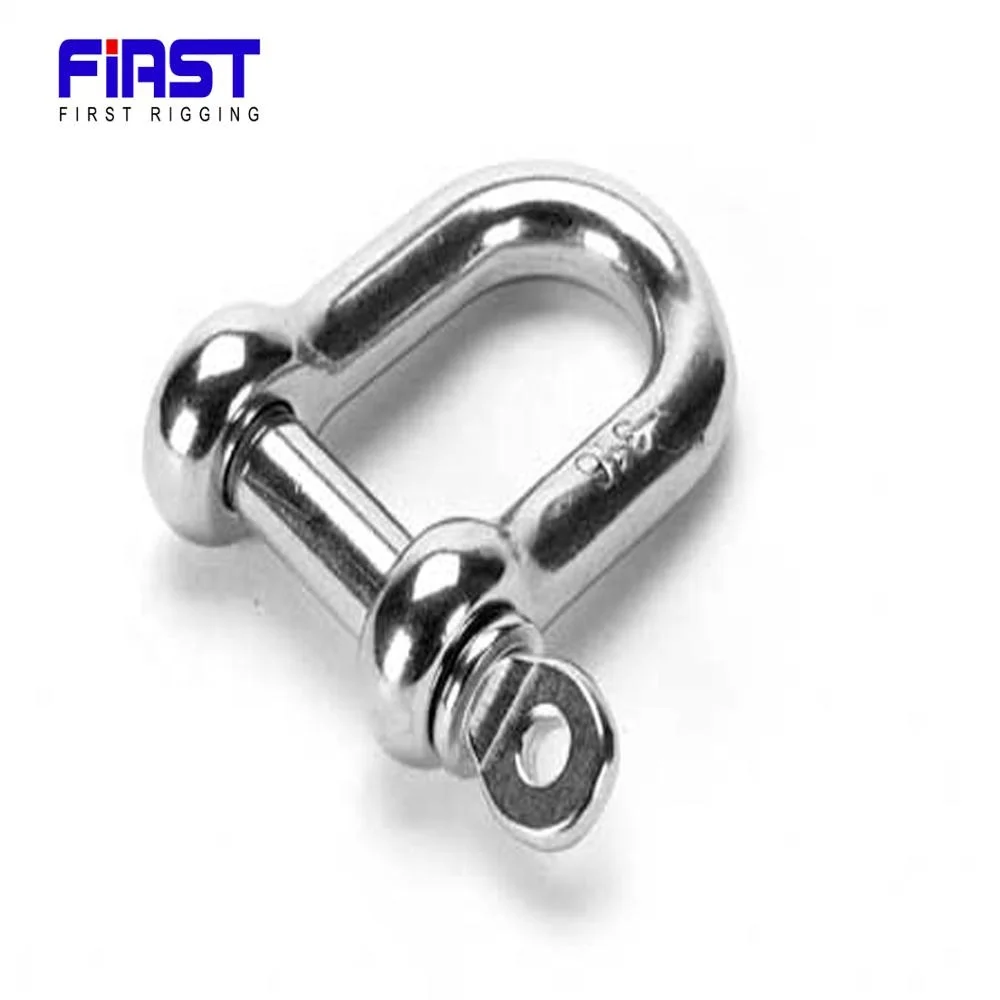 G80 high quality electric alloy steel anchor  shackle