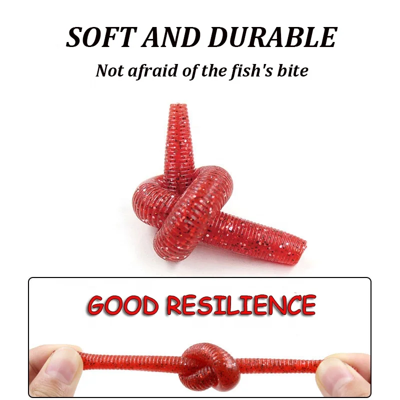 Wholesale10.5cm/13.5cm Bass Soft Silicone Worm Lures bait Stick Senko Worm Fishing soft Lure swimbait in stock