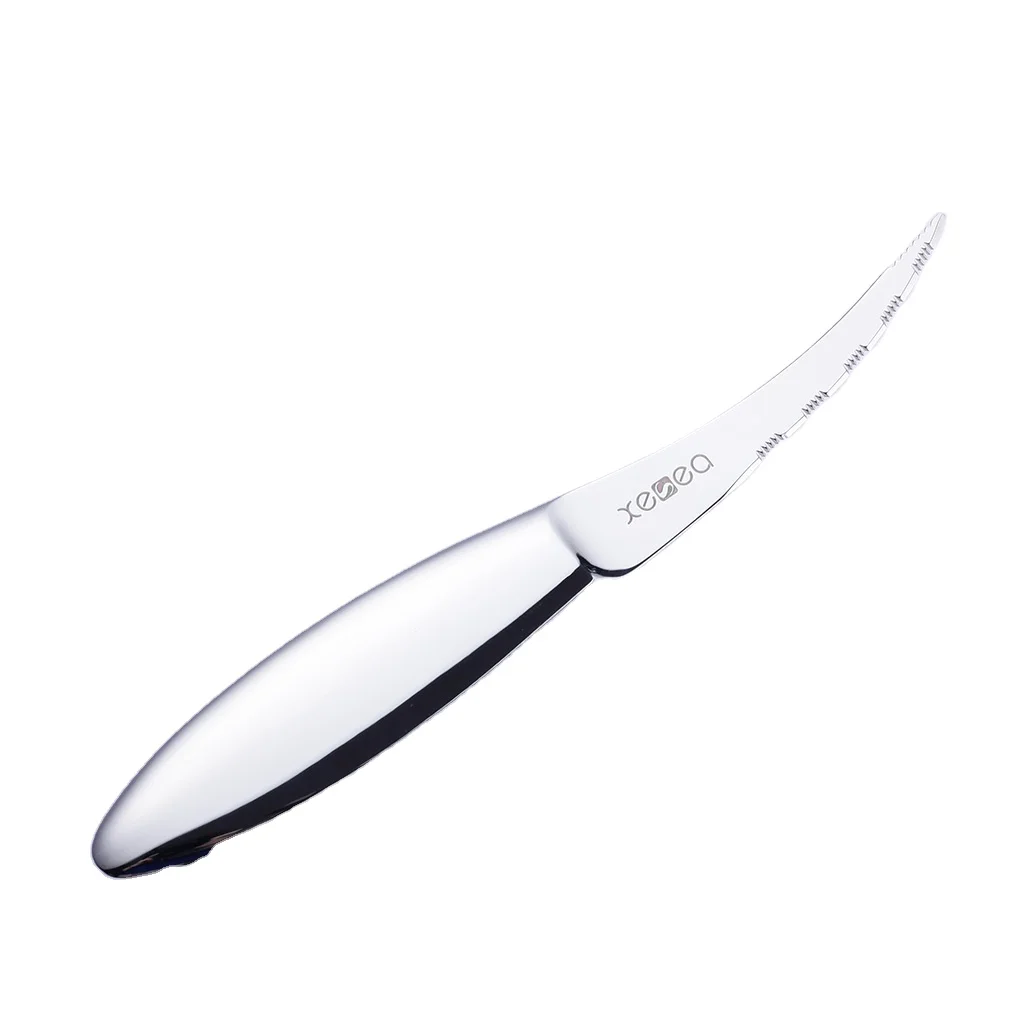 
Steel Knife Knife Made In China Custom Steel Damascus Shrimp Knife 