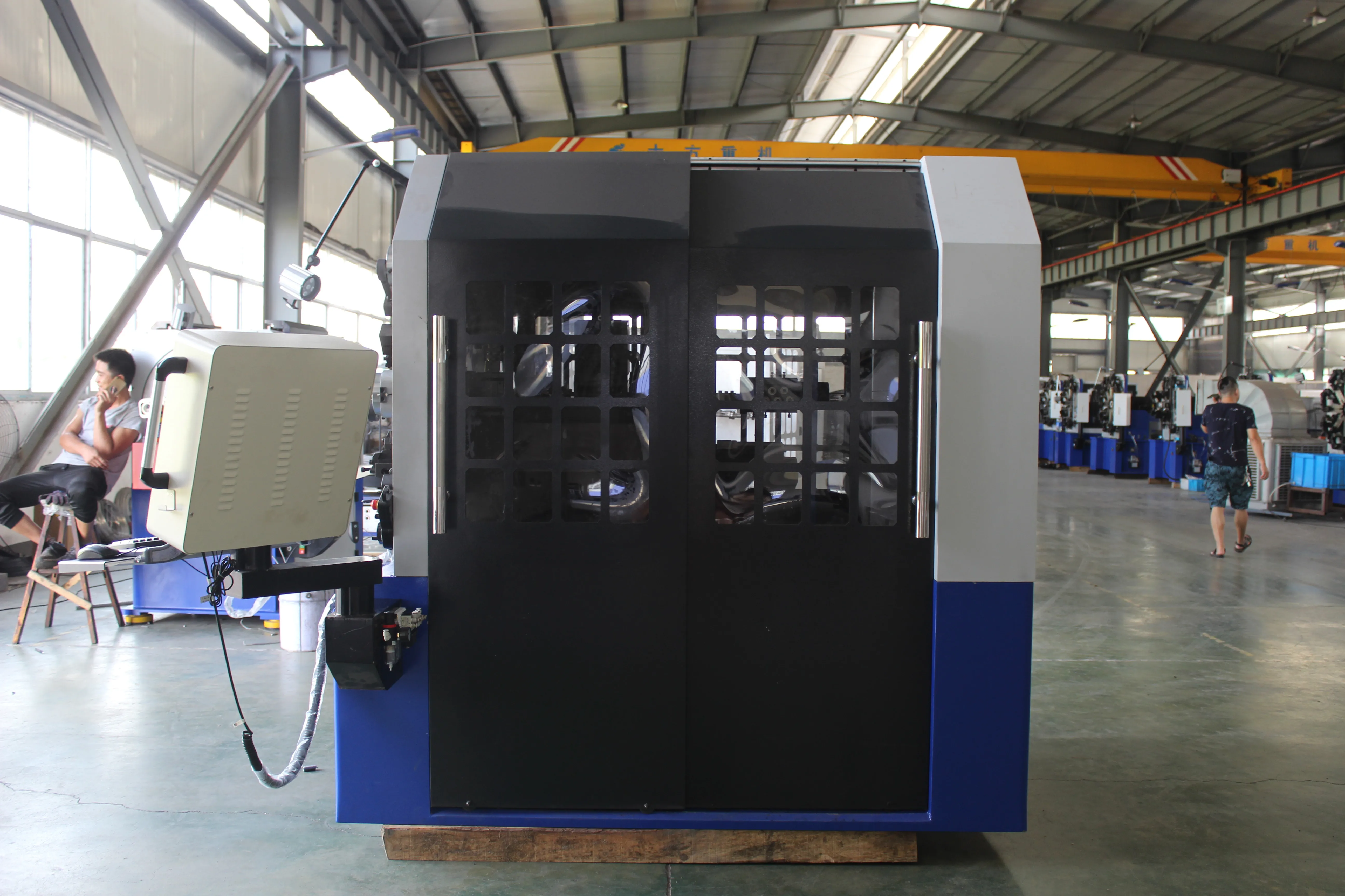 
YF brand CNC-1280 Automatic High-speed CNC Spring Making Machine 