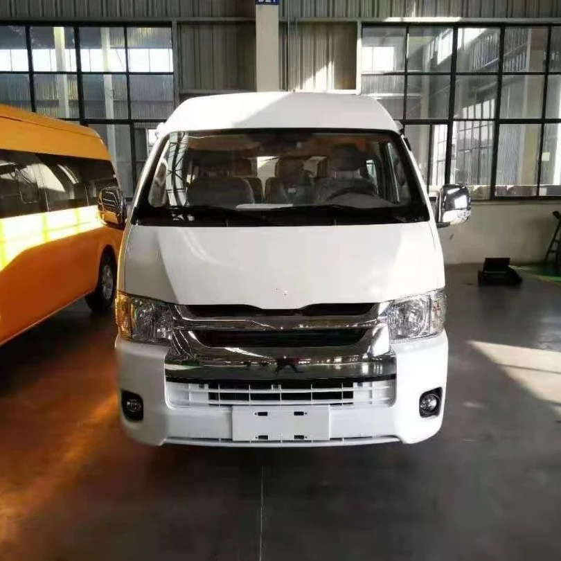 Новый стиль высококрышный фургон HIACE с дизельным двигателем 4JB1 Лидер продаж