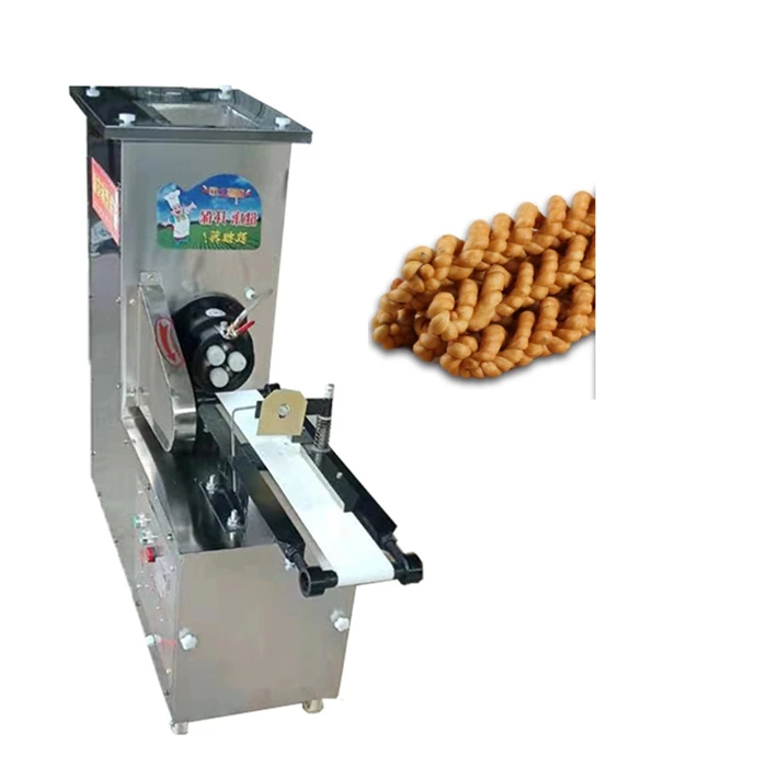 heavy duty and cheap Pilipit Maker Fried Twisted Cracker Machine for soft pretzel Hemp flower