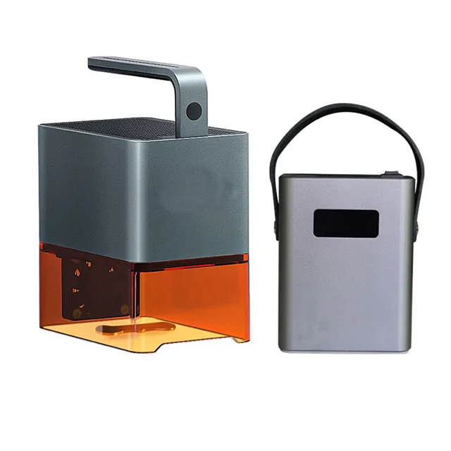 Z4 mobile power set laser marking and engraving machine Small portable diy handheld automatic laser lettering and coding