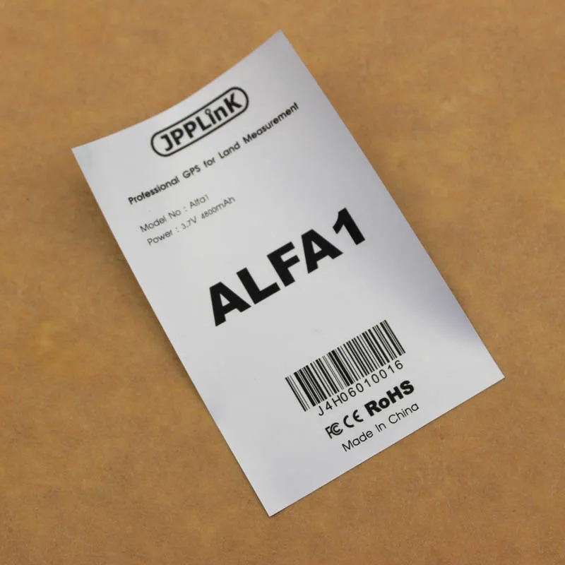 High quality printing adhesive aluminum foil bar code label sticker, paper foil sticker for electronic shelf