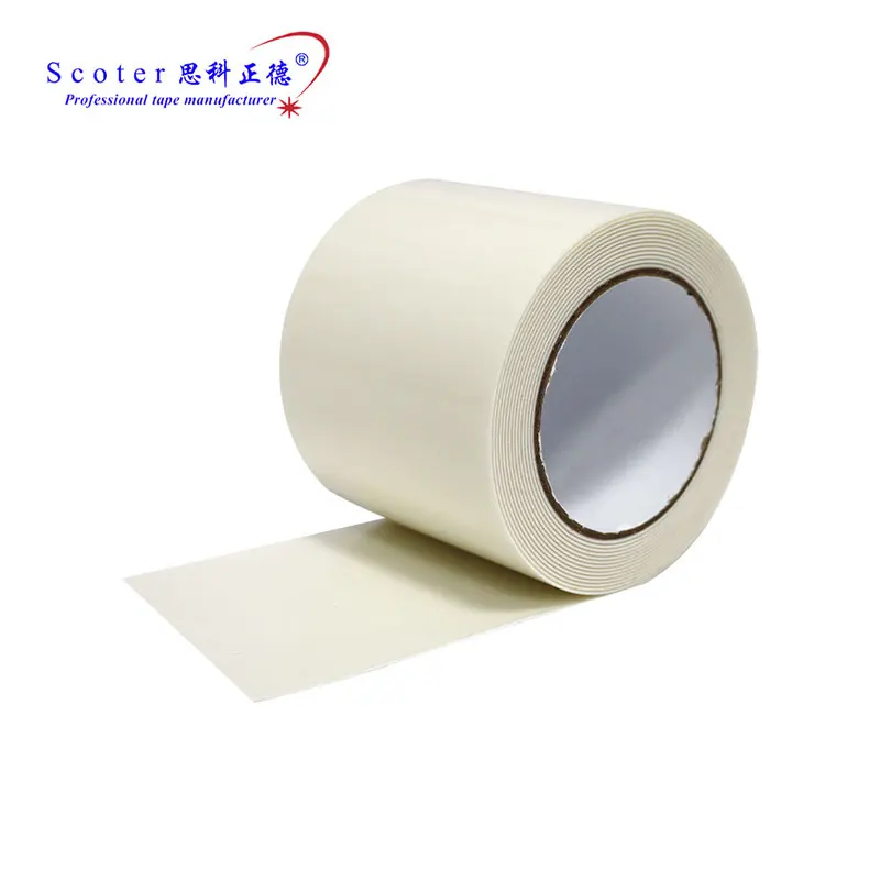 Recyclable Professional Grade Industrial Strength Strong Double Sided Carpet Tape 2 Inch Duty Hook Double-sided Adhesive Tape