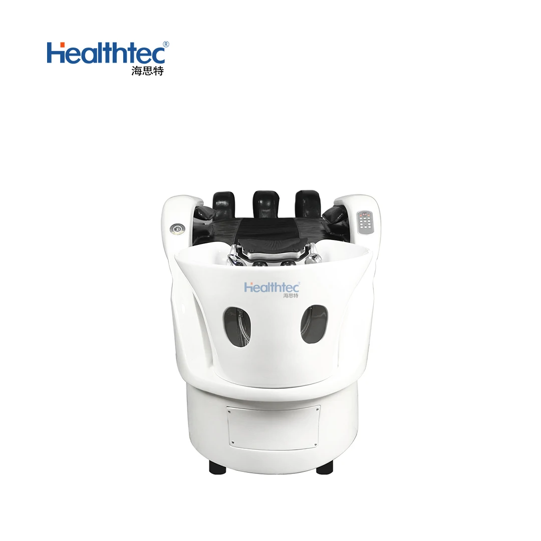 Head Spa Shampoo Bed With Water Tank Modern Shampoo Bowl Bed Shampoo Chair Wash Unit With Massage