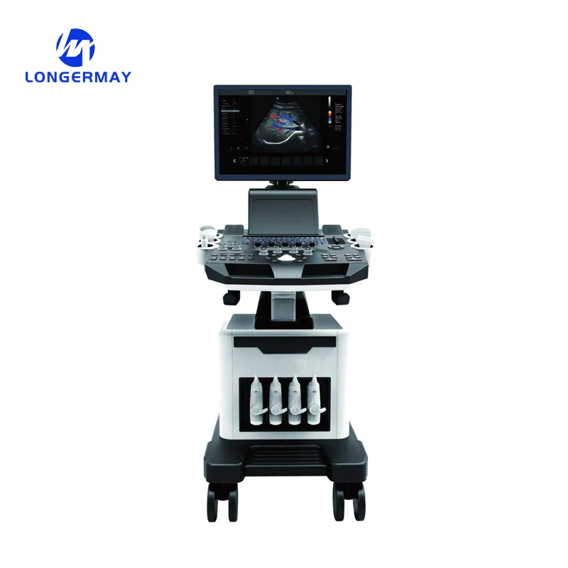 High quality 3D 4D portable color doppler ultrasound system machine digital portable china factory