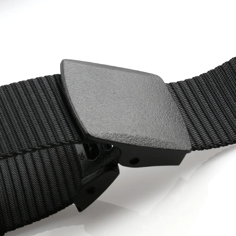 Super September Custome OEM Quick Release POM Plastic Buckle Nylon Grooved Webbing Men Outdoor Leisure Fashion Casual