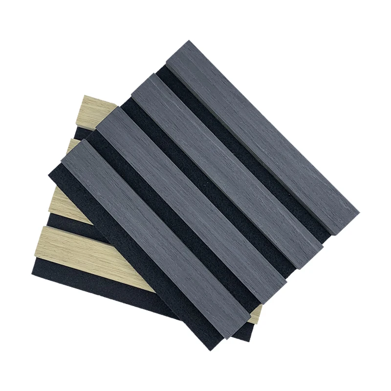Indoor Home Recording Studio Room Sound Diffuser Soundproof Acoustic Wood Slat Wall Panels