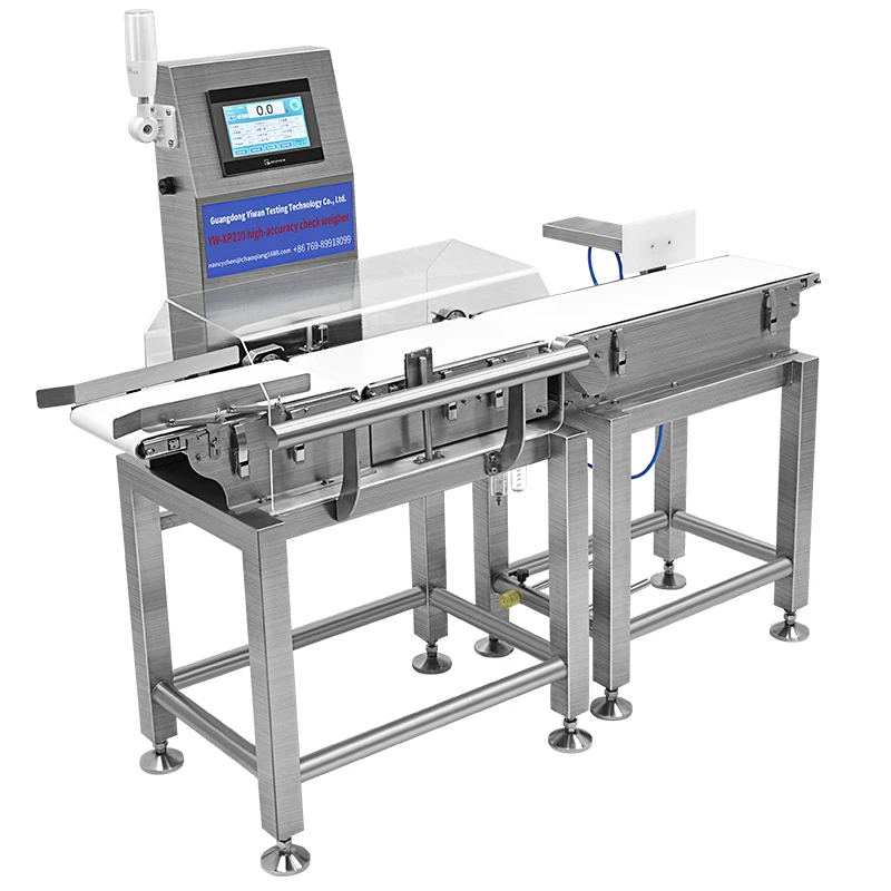 Industrial Belt Check Weight Weigher Scales Weighing System For Food