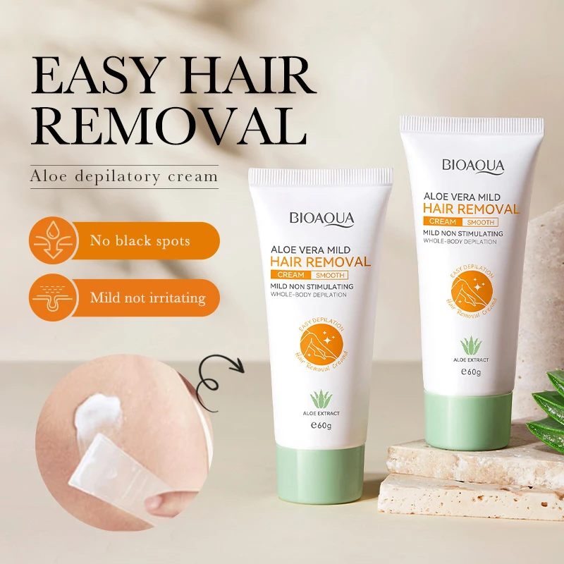 Private Label Natural Organic Herbal Full Body Painless Sensitive Skin Hair Removal Instant Whitening Hair Remover Cream