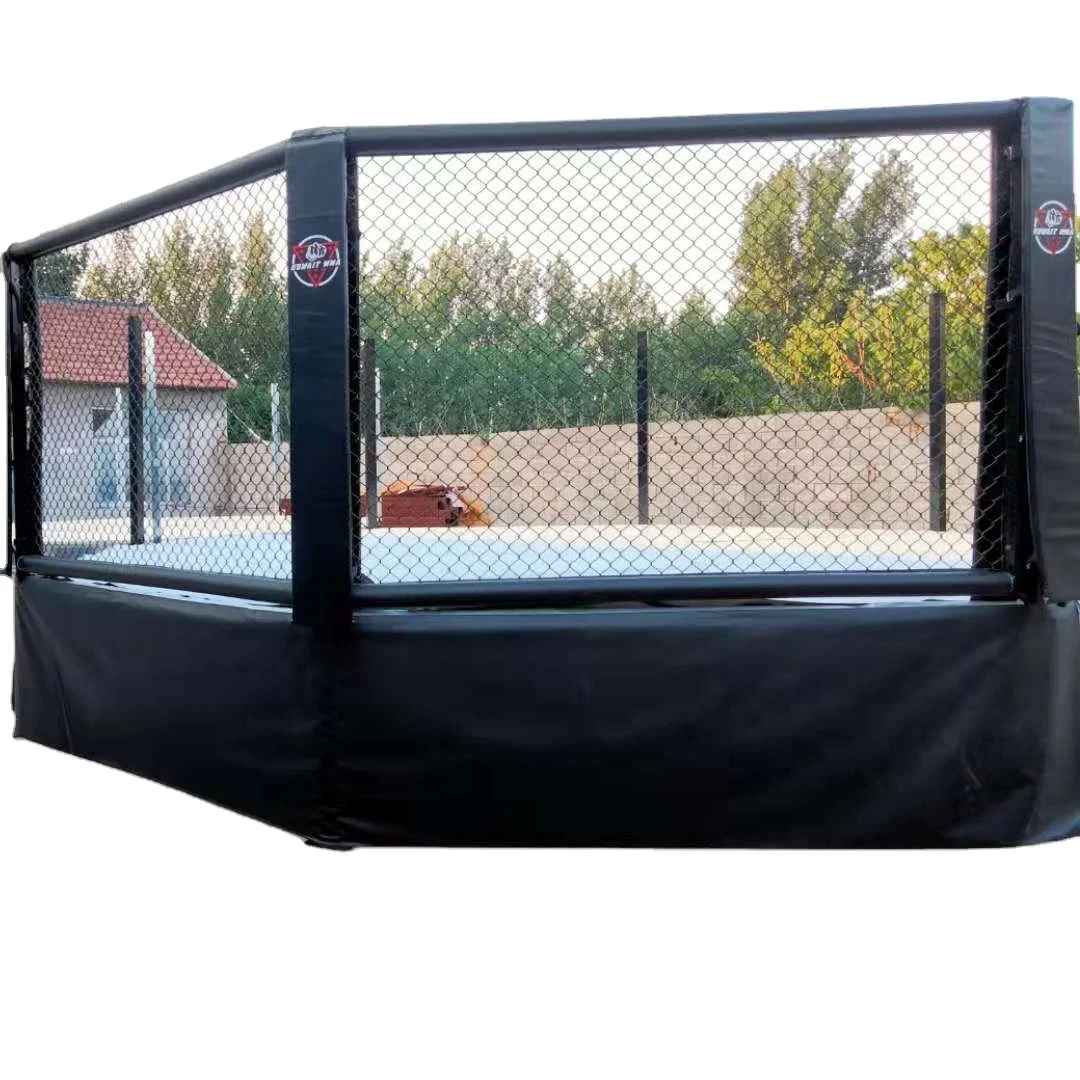 Professional Customized Competition Training MMA fighting octagon cage for sale