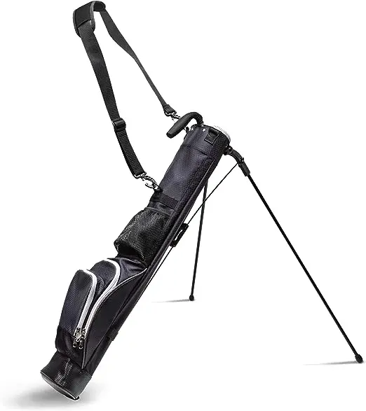 Custom Portable Lightweight Stand Golf Bag with Removable Padded Shoulder Strap