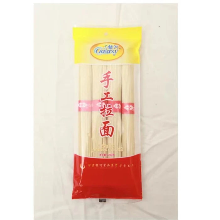 Hot selling 0 calorie Noodle 250g Chinese style dry wheat egg noodles