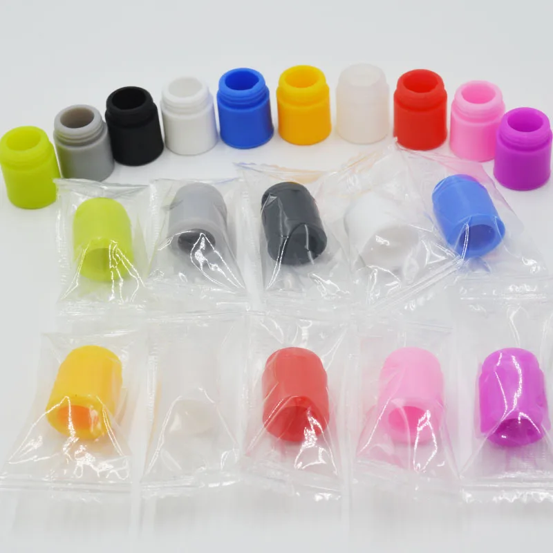 Customize E-Cigarette 810/510 Silicone Drip Tips for Vape atomizer