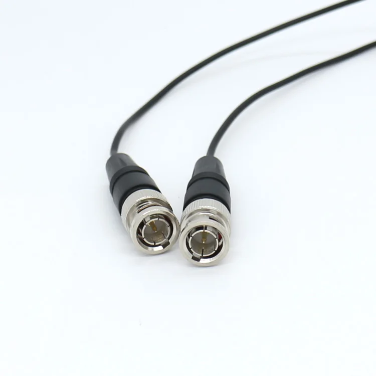 Bnc male to bnc cable  75ohm RF Coaxial Connector  BNC connector